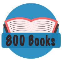 1000 Books 800 Books Badge