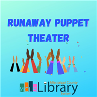 Runaway Puppeteer Theater Blytheville Badge