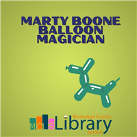 Marty Boone Balloon Magician Leachville Badge