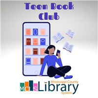 Teen Book Club Week 4 @ Blytheville Badge