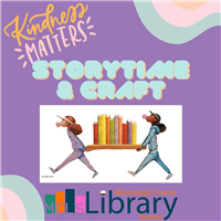 Storytime and Craft time @ your local MCLS Badge