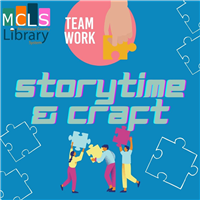 Storytime and Craft time @ your local MCLS Badge