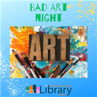 Bad Art @ Manila Library Badge