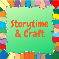 Storytime and Craft time @ Wilson Library Badge