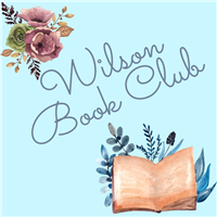 Wilson Book Club (21+ Adults only event) Badge