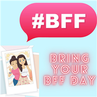 "Bring Your BFF" Day @ the Manila Library Badge