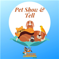 Pet Show and Tell Badge