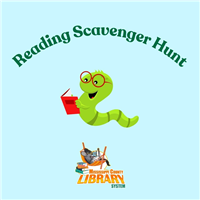 Reading Scavenger Hunt Badge