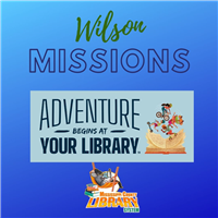 Wilson Missions Badge