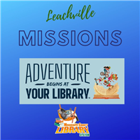 Leachville Missions Badge