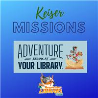 Keiser Missions Badge