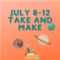 July Take and Makes Week 2 Badge