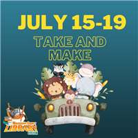 July Take and Makes Week 3 Badge