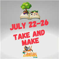 July Take and Makes Week 4 Badge