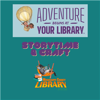 June Storytime and Craft Week 1 Badge