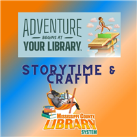 June Storytime and Craft Week 2 Badge