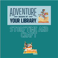 June Storytime and Craft Week 3 Badge