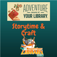 June Storytime and Craft Week 4 Badge