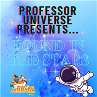 Professor Universe presents "Found in the Stars" Badge