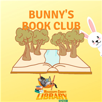 Bunny Book Club Wilson Library Badge