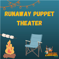 Runaway Puppet Theater Badge