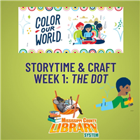 Storytime and Craft Week 1 Badge
