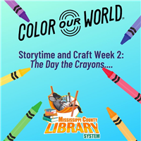 Storytime and Craft Week 2 Badge