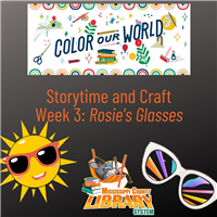 Storytime and Craft Week 3 Badge