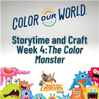 Storytime and craft week 4 Badge