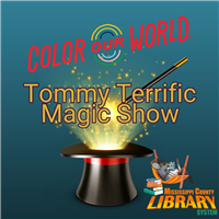 Tommy Terrific, Magician Badge