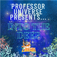 Professor Universe Into the Deep Badge