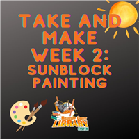Color Our World Take and Makes Week 2 Badge