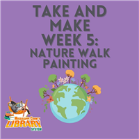 Color Our World Take and Makes Week 5 Badge