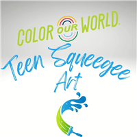Teen Art Event Week 1 Badge
