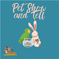 Pet Show and Tell Badge