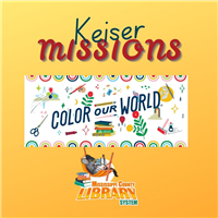 Keiser Missions Badge