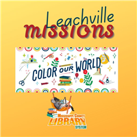 Leachville Missions Badge